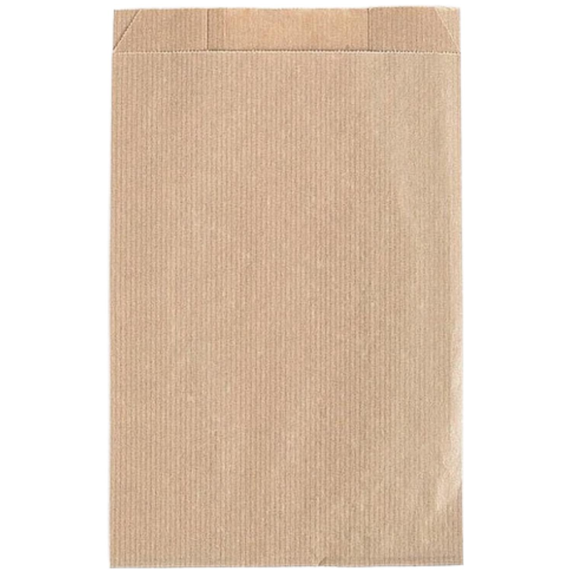  Şamua Kraft Kese Kağıdı Çizgili 125gr 12x21x6cm