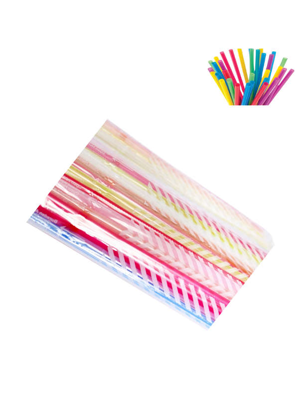  Jelatinli Körüklü Renkli Frozen Pipet 100 Adet