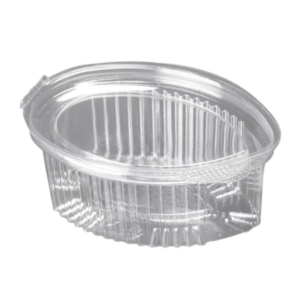  Özge Plastik ÖSK 50 cc Kapaklı Sos Kabı - 100 Adet