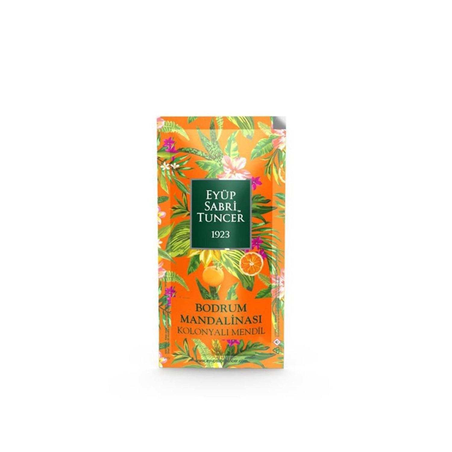  Eyüp Sabri Tuncer Bodrum Mandalinası Kolonyalı Mendil 5x10 cm - 150 Adet