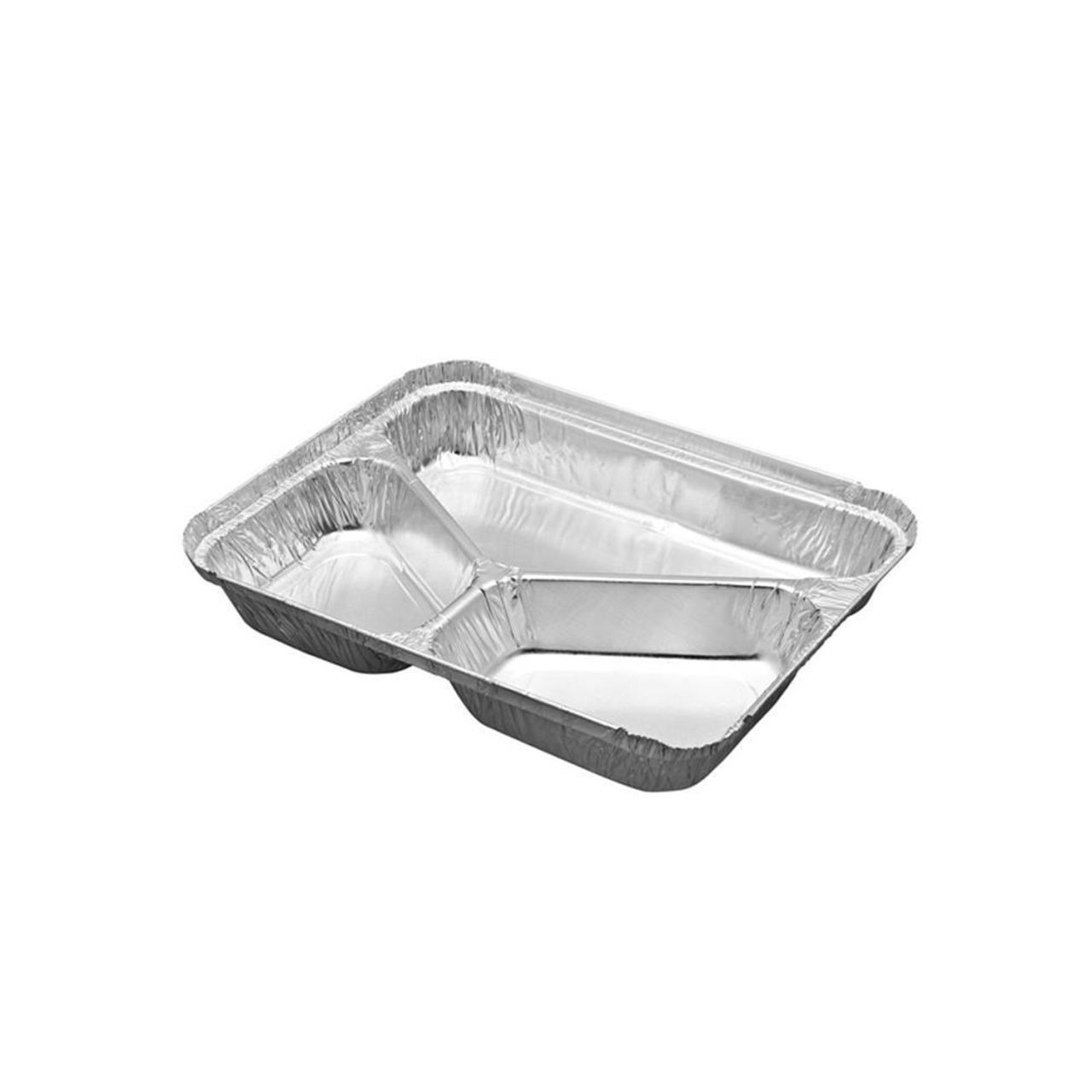  3 Gözlü Alüminyum Kap -100 Adet