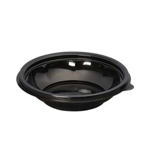  ÖST 500 gr Siyah Yemek Kabı (Sıcağa Dayanıklı)