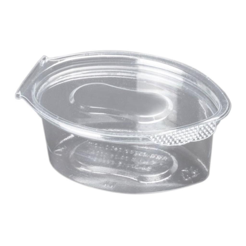  Özge Plastik ÖSK 30 cc Kapaklı Sos Kabı - 100 Adet